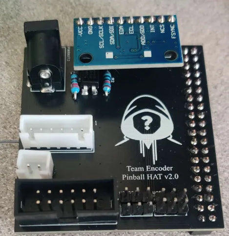 Pinner OPI - Pinball HAT